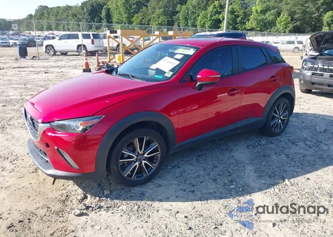 2017 Mazda Cx-3 Touring from USA, damaged, VIN JM1DKFC7XH0172295